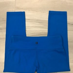 Lululemon Size 8 Wonder Under Crop 21”